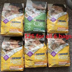 Cat Food, 3.15 Ib Each bag 