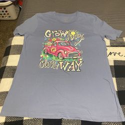 Authentic Buc-ee's Grow Your Own Way Beaver Casual T-Shirt size large must pick up