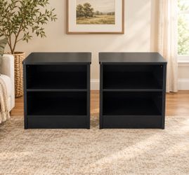Set of Bookcases (Black)