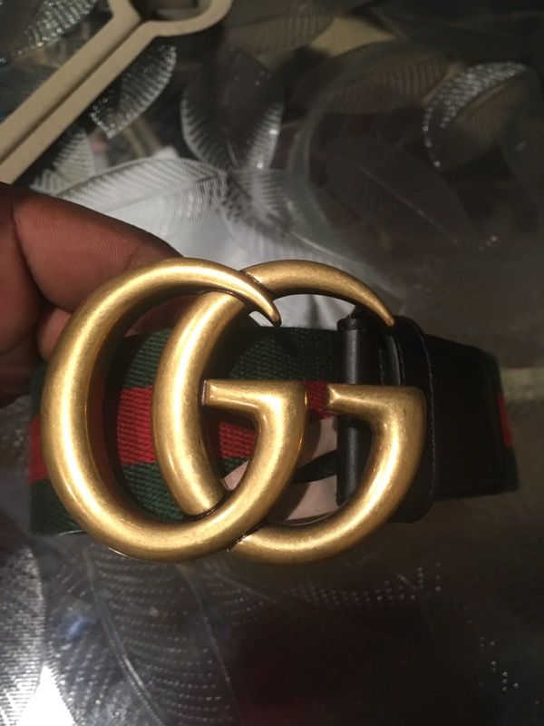 Gucci belt brand only had for 2 days