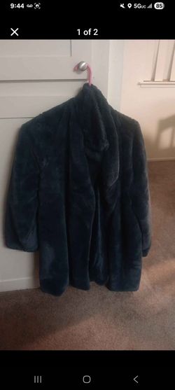 Faux Fur Coat