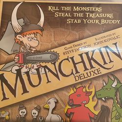 Munchkins Board game New Still In Wrapping