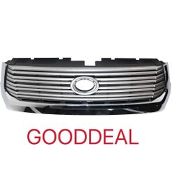 Yy35 Fit 14-17 Toyota Tundra Front Grille Chrome 