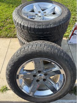 Dodge Ram Rims with Tires