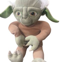 B Yoda Stuffed Animal, Star Wars