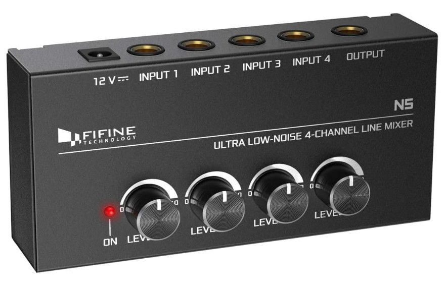 Brand NEW - Ultra Low-Noise 4-Channel Line Mixer