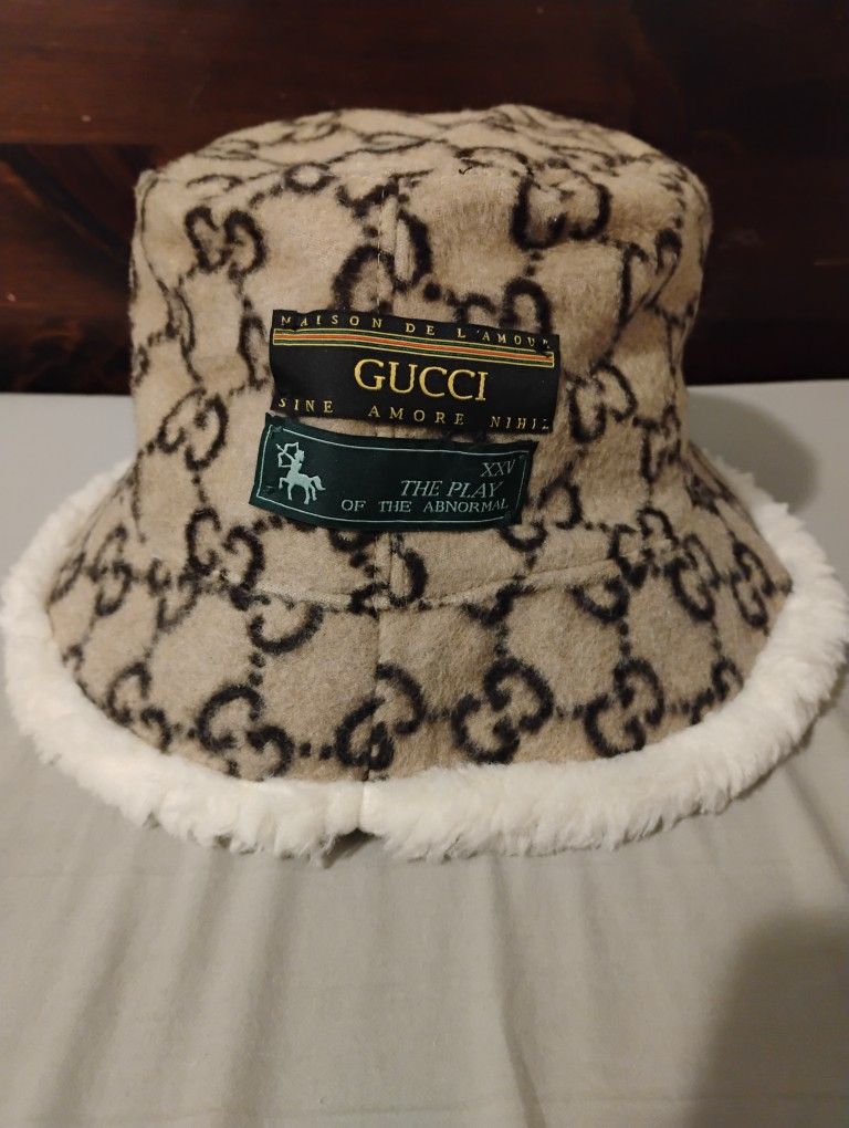 Gucci Wool Bucket Hat