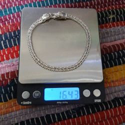 925 Sterling Silver Bracelet