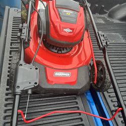Snapper Battery 82v lawnmower 