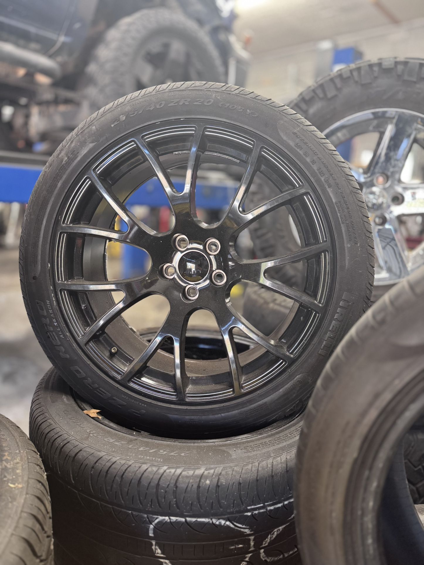 Tires and Rims