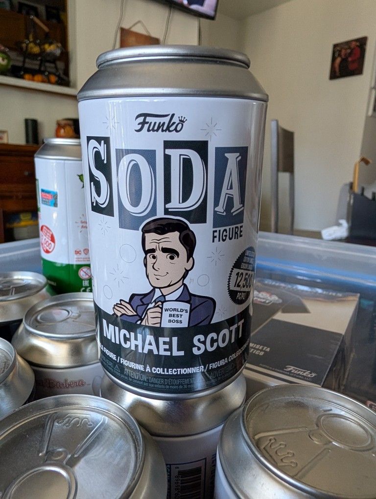 Funko Soda Pop