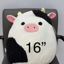 connor fuzzy 16” squishmallow 