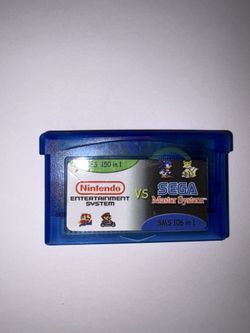 NES & Master System Multicart 256 Games Total Gameboy Advance Nintendo GBA
