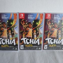 Nintendo Switch Tchia Oléti Edition New Sealed (Price for Each)