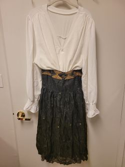 Self Made Plus Size Gypsy Costume 2x/3x