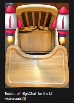 Modify High Chair AB DL
