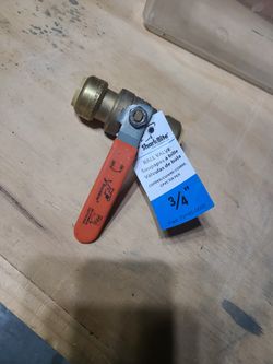 SharkBite 3/4" Ball Valve - New