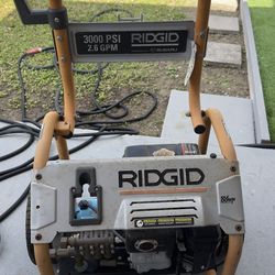 RIDGID 3300 PSI PRESSURE WASHER
