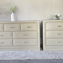 2 Piece Dresser Set. Price negotiable with serious buyers.