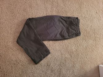 NWOT Uniqlo Gray Chinos