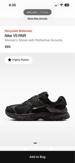 New Nike V5 RNR