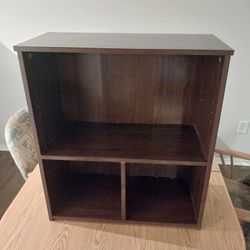 Wood ShadowBox Style Shelving Units