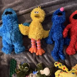 Sesame Street Puppets