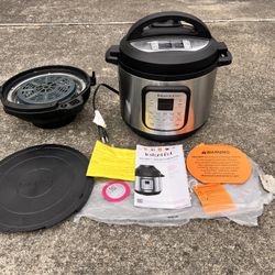 Instant Pot Duo Crisp AF 8 Quart Like New