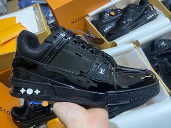 Men Shoes Size 7.5 LV Trainer Diors B22 Size 7