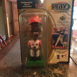 3 2001 Play Makers Bobbleheads