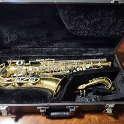 Yamaha YAS 21, Alto Saxophone, Brand New Mouth Piece, With Case