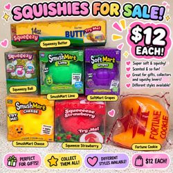 💜Squishy for Sale 🌟
