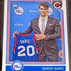 RC Dario Saric Complete 2016-17 Rookie