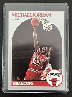 1990 NBA hoops Michael Jordan 