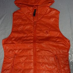 C'EST Quilted Hoodie Vest