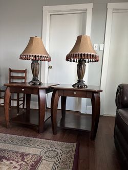 End Tables & Lamps