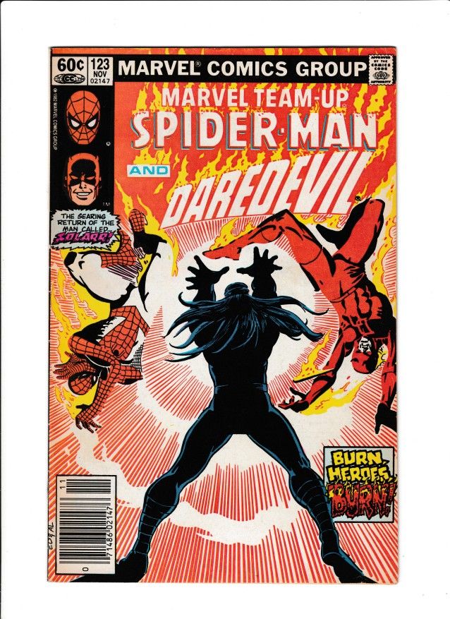MARVEL TEAM-UP #123 (1982) AL MILGROM | NEWSSTAND EDITION | BRONZE AGE