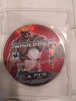 Twisted Metal Ps3