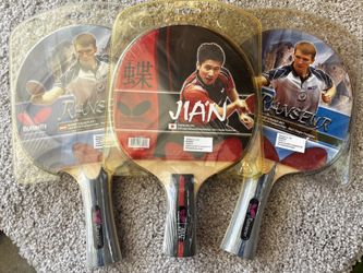 Butterfly table tennis paddles
