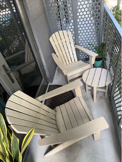 Patio furniture set