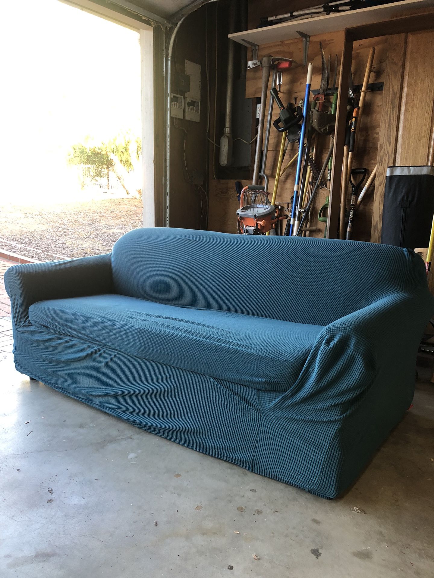 Couch with Pull Out Bed