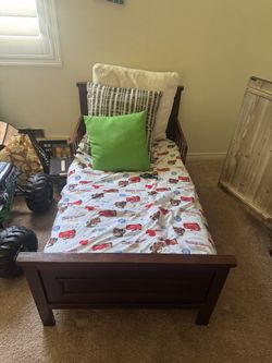 child’s bed