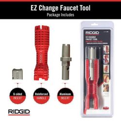RIDGID EZ Change Plumbing Wrench Faucet and Removal Tool