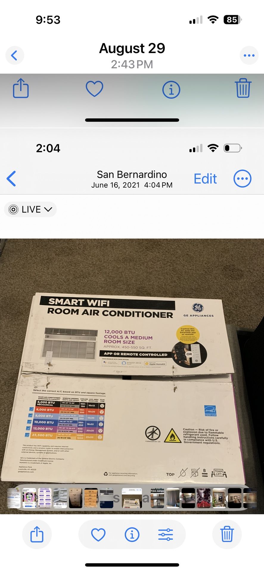 Window Air Conditioner