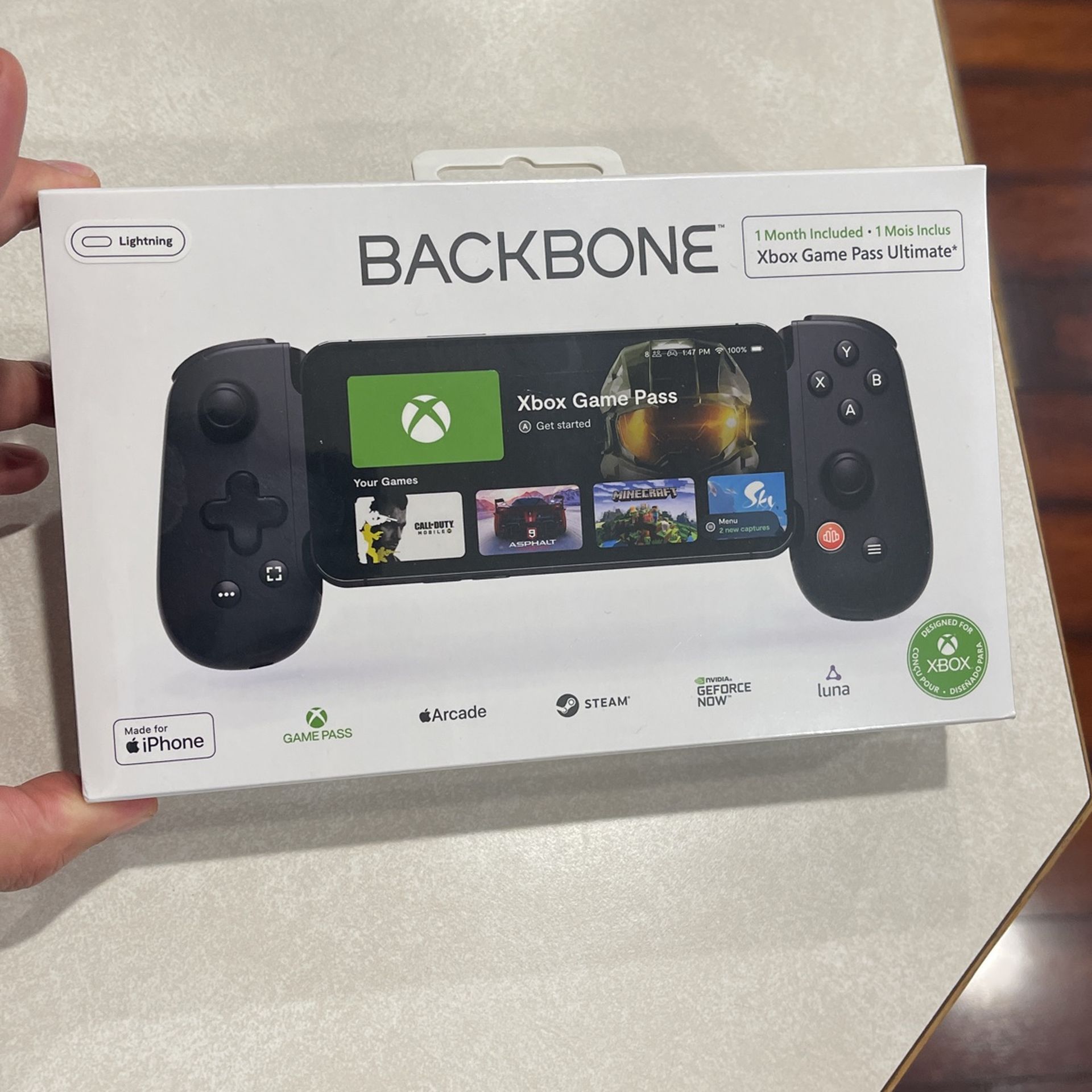 Xbox Backbone For iPhone