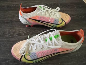 Nike mercurial vapor 14 elite Fg white dark raisin size 7