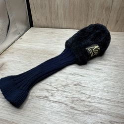 Cobra Cobra King barrel style golf 5 wood headcover Fuzzy