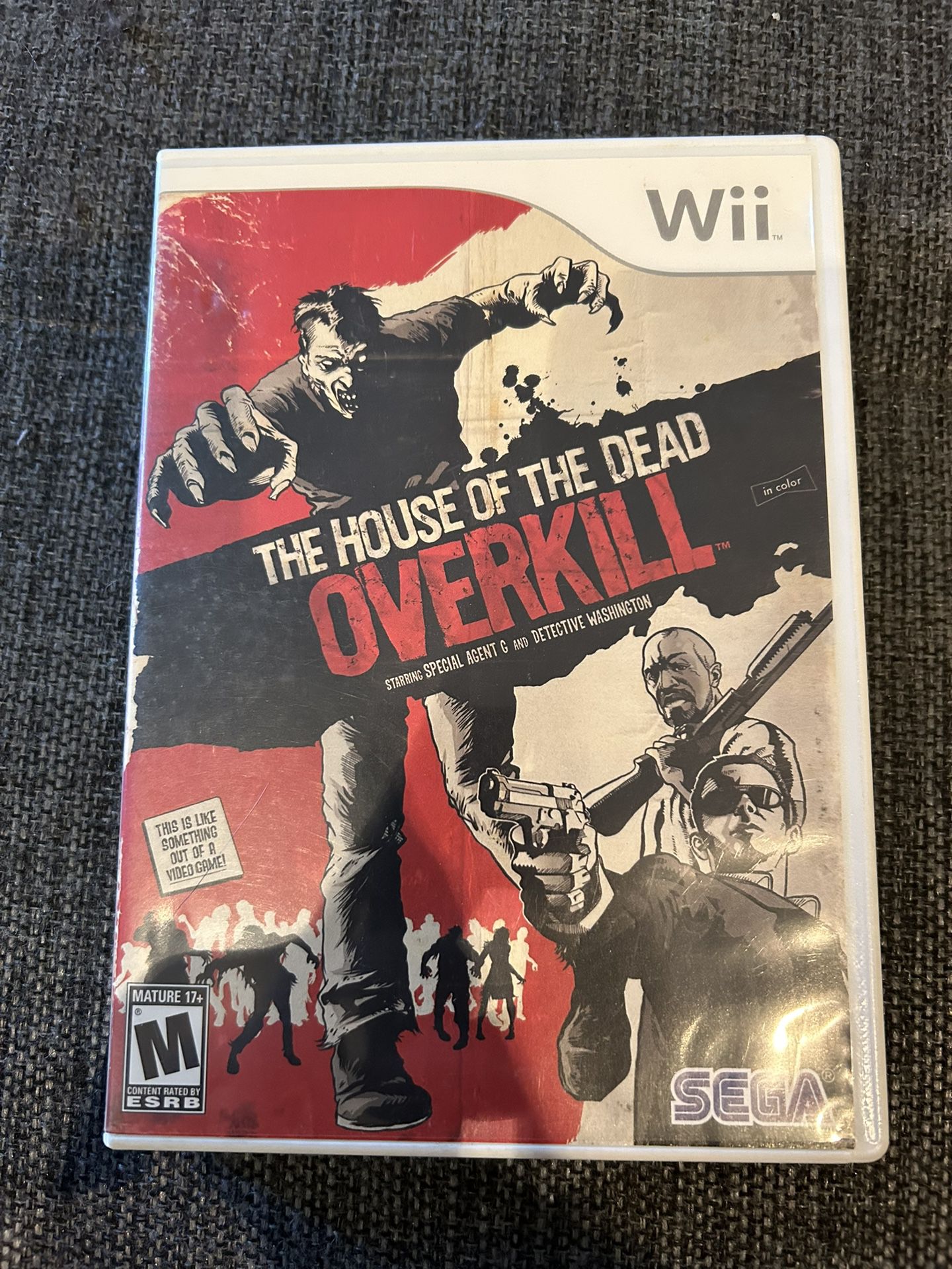 The House of the Dead: Overkill (Nintendo Wii, 2009) Complete W/ Manual