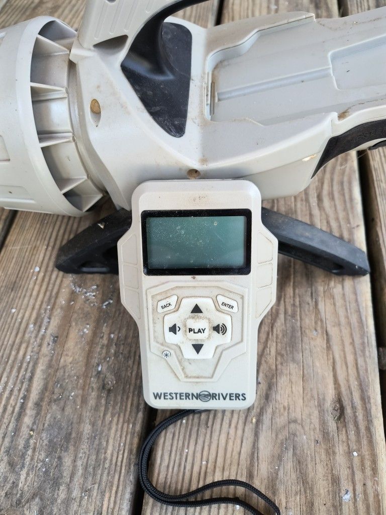 Western Rivers Predator Call