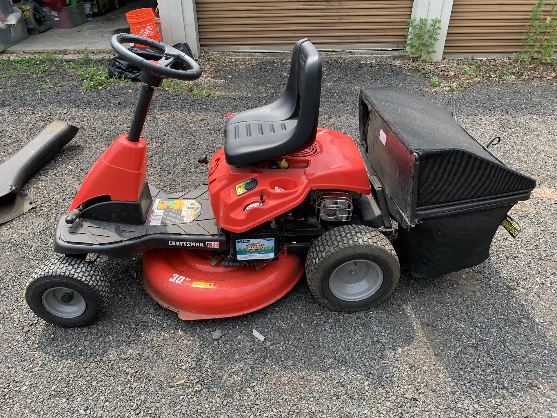 Craftsman Riding Lawnmower for Sale in Guilford, CT OfferUp